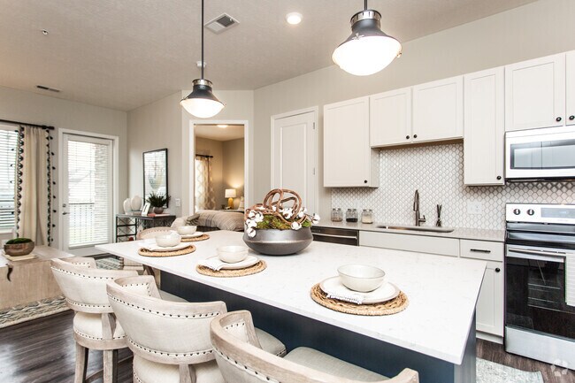 2BR, 2BA - 1,092 SF
