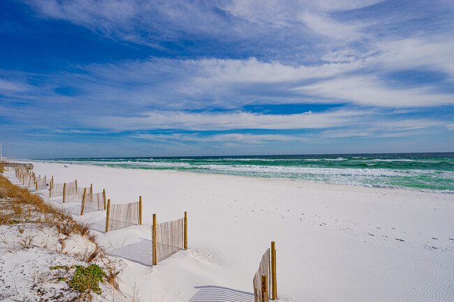 minute walk to the PRIVATE BOARDWALK! - Somerset Oceanside Apartments