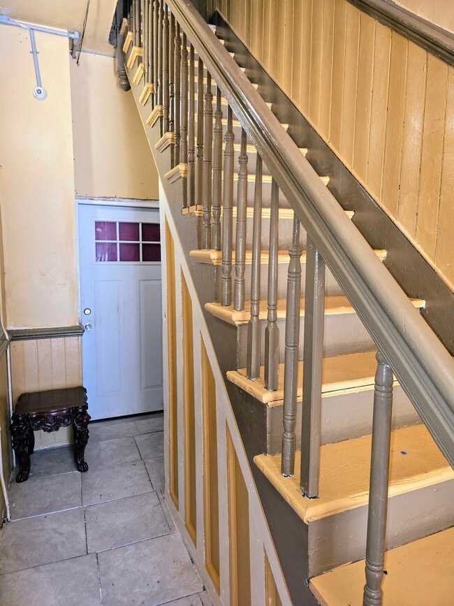 front stairwell