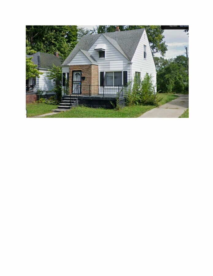 19192 Goddard St Rental House Rental in Detroit, MI