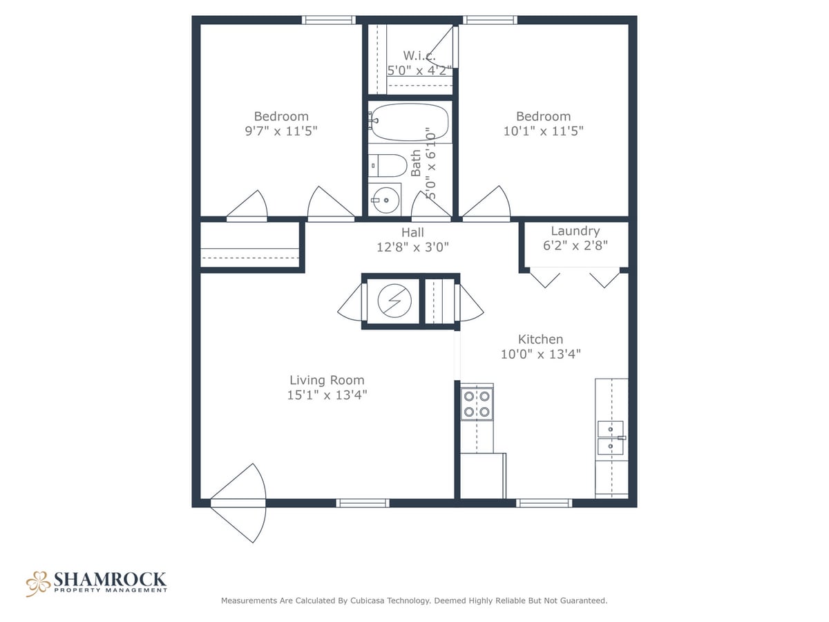 Photo - 2/1 Fourplex in Midway ISD!