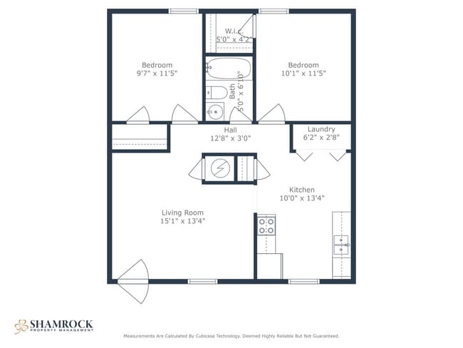 Photo - 2/1 Fourplex in Midway ISD!