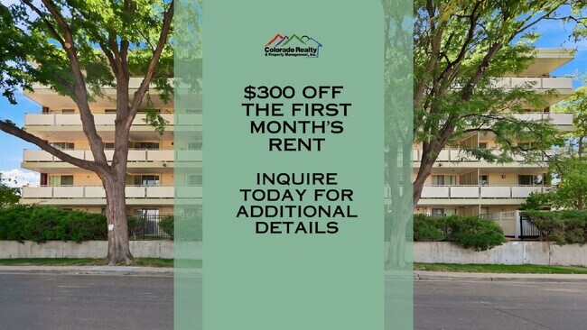 $1,670.95 with $300 Off the first month's rent - 2 Beds, 1.5 Bath, Condo in Denver with Balcony! - $1,670.95 with $300 Off the first month's rent - 2 Beds, 1.5 Bath, Condo in Denver with Balcony! Unit #312