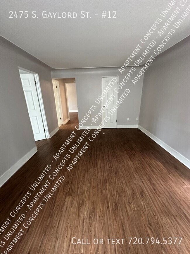 Building Photo - 2475 S Gaylord St Unit #12