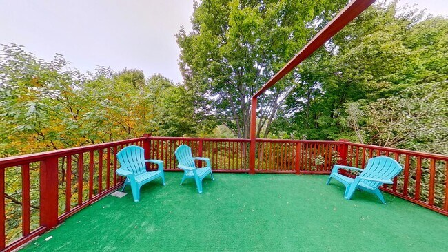 Outdoor balcony - 60 Calumet St Unit 3