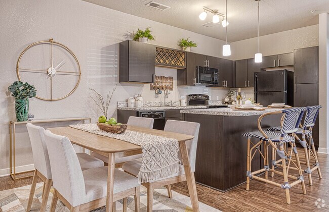 2BR, 2BA - 1088 SF