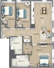 3 Bedroom 2 Bathroom