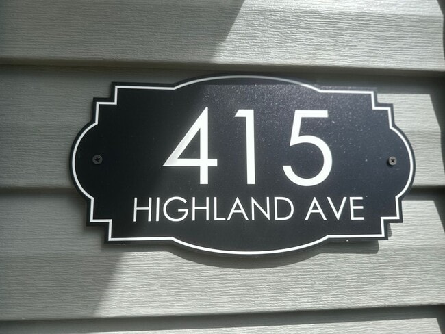 Photo - 415 Highland Ave