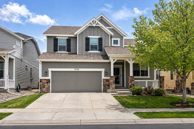 Exterior, new paint - 5132 Exploration Lane