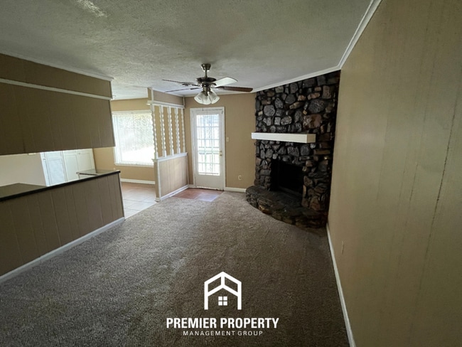 Photo - Charming 3BR/1.5BA in 38118 | Cozy Rustic Fireplace & Massive Fenced Backyard