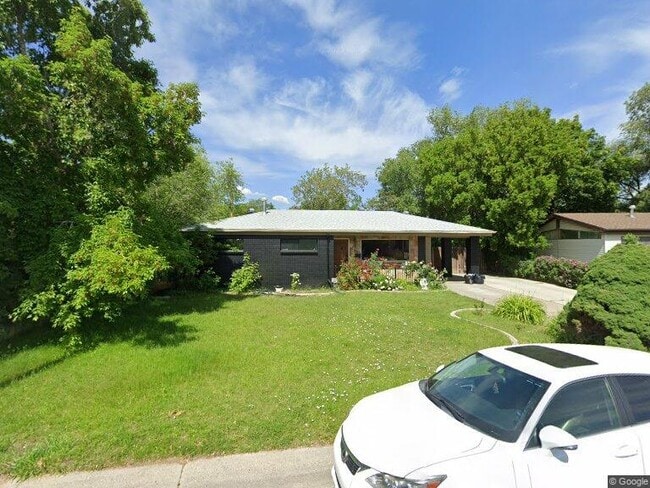 Front of the house