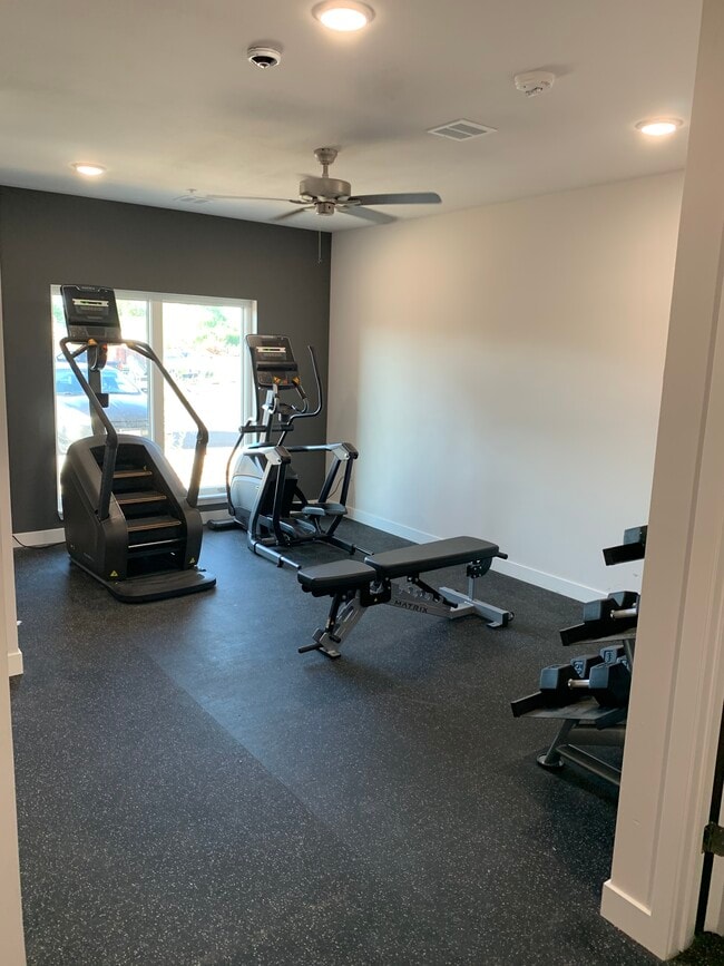 Fitness Center (Limestone building)