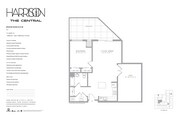 A2B2 floor plan Harrison Yards