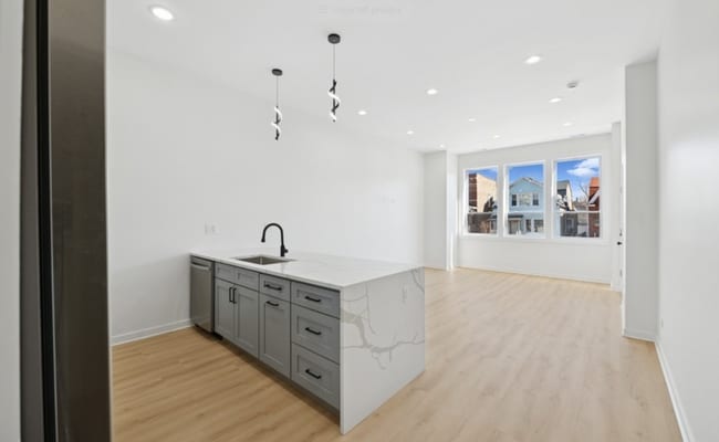 Photo - Modern and Luxurious 3b/2b Apartment in Humboldt Park Unit 1