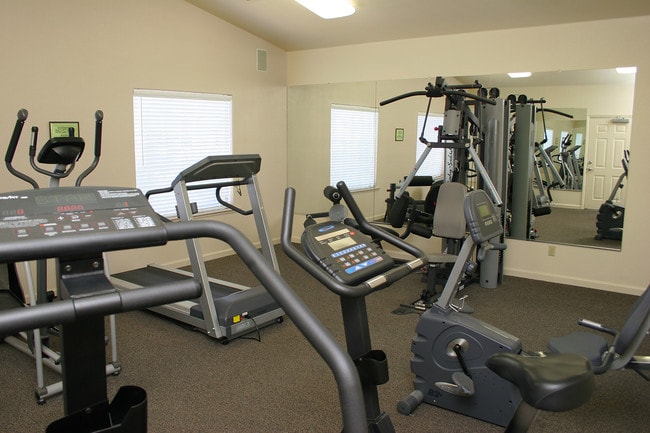 Two Fitness Rooms