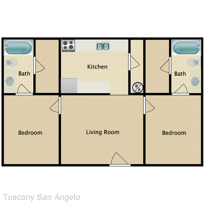 1821 S Jackson St Apartment For Rent In San Angelo Tx Forrent Com