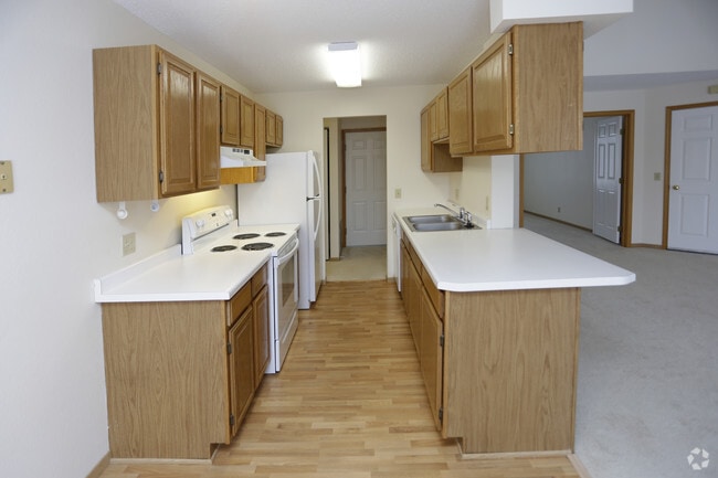 Two Bedroom-Kitchen