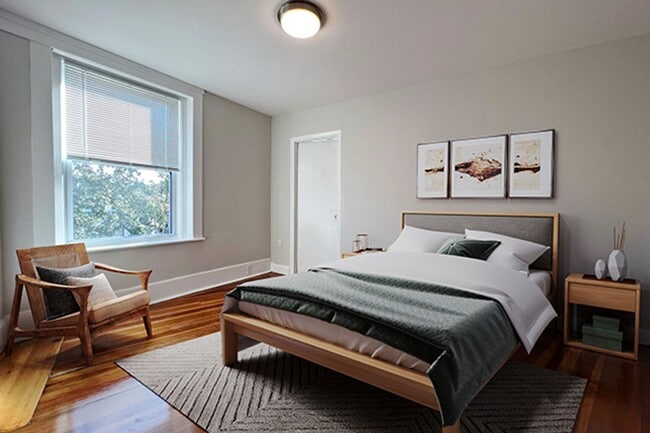 Photo - No Fee! Avl now! Renovated 3BR in downtown Beverly w/AC, laundry!