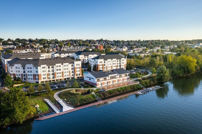 Located Right Along The Schuylkill River