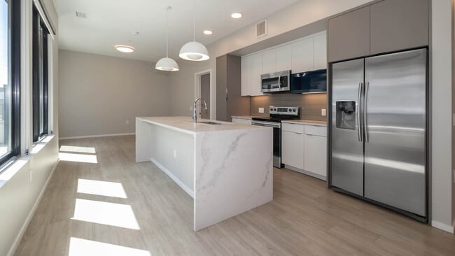 Kitchen with Stainless Steel Appliances