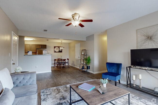 3BD 2BA 1,275 SF
