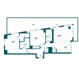 B13H2 floor plan The Hamilton