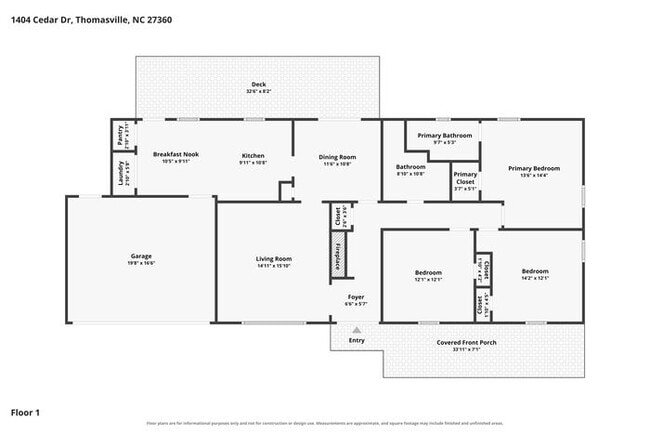 1404 Cedar Dr