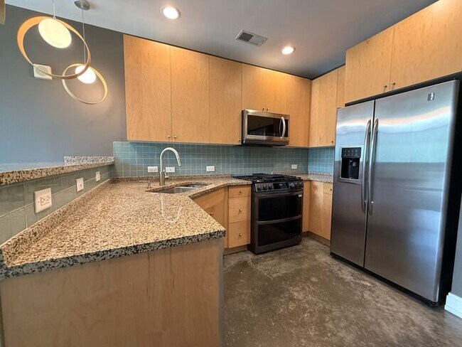 Photo - Luxury Midtown 1 Bedroom Condo, Polished Concrete Floors, City Views! Unit 507