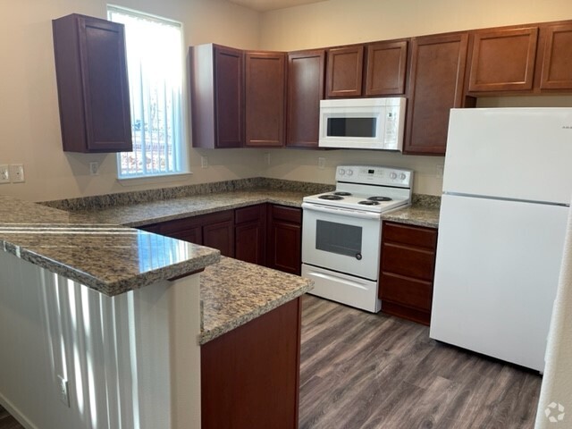 1x1 Kitchen - The Fremont Rental