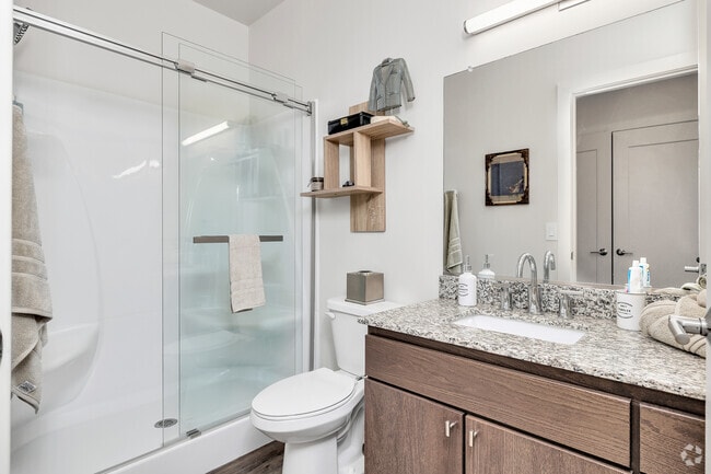 2BR, 2.5BA - 1,123SF - The Vivo - Bathroom