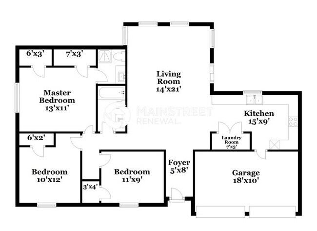 Photo - 3 Bedroom Pet-Friendly Home in Arlington, ...