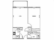 1BR/1BA