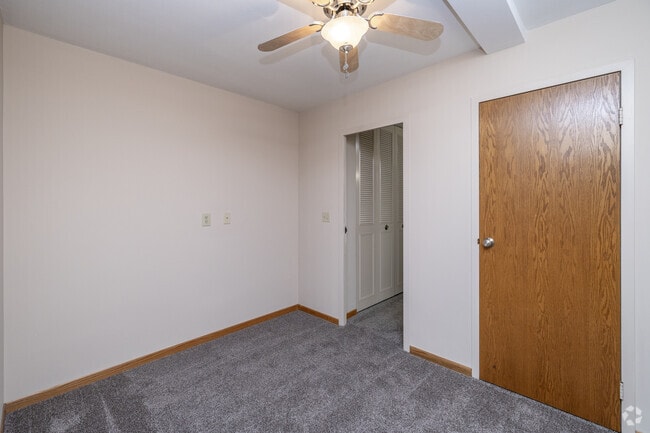 3BR, 2BA + Den - 1,608SF - Third Bedroom