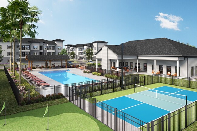 Enjoy fun in the sun with our pool, grill, and recreation zone - Arbor Rose Porter Rental