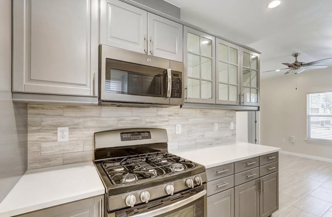 Gas stove - 1705 E 14th St