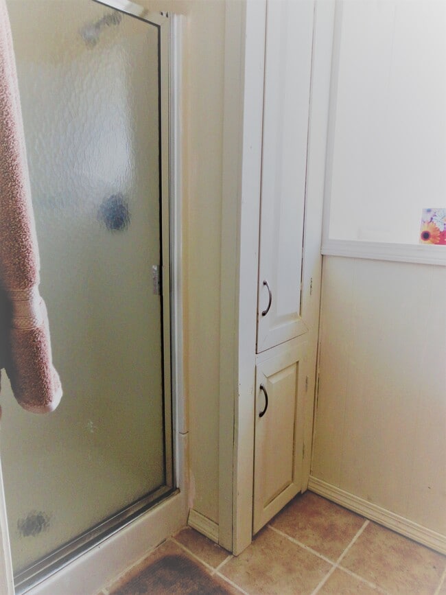 Baño del primer piso - ducha a ras de suelo - 3 Dubois Dr