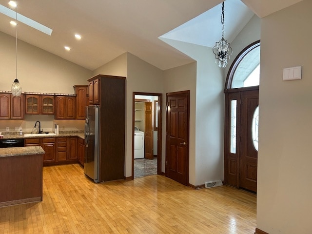 Large Kitchen - 19155 Hi View Dr