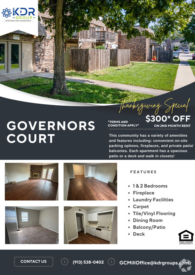 Building Photo - Governors Court Rental