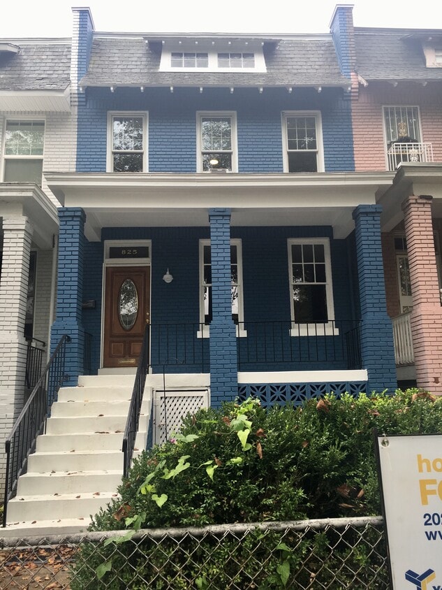 Front of home - 825 Kentucky Ave SE (Washington, DC)
