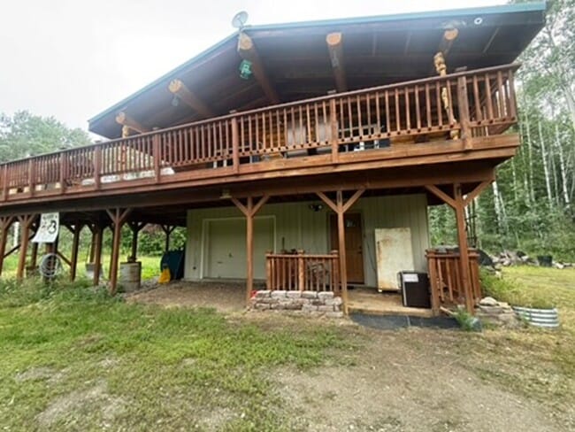 Photo - Spacious Pet-Friendly Home with Fireplace, Garage & Huge Deck Near Fairbanks