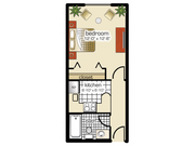 Estudio | 1 baño