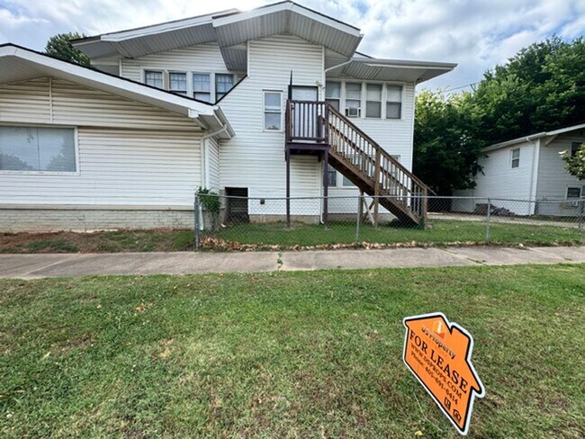 Photo - 2 bed 1 bath upstairs garage apartment, you pay only electric, private entrance and parking !