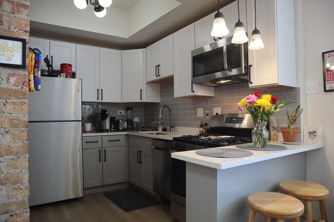 Hermosa cocina renovada