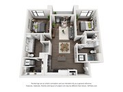 Chambray (C4) floor plan Ellison On Broad