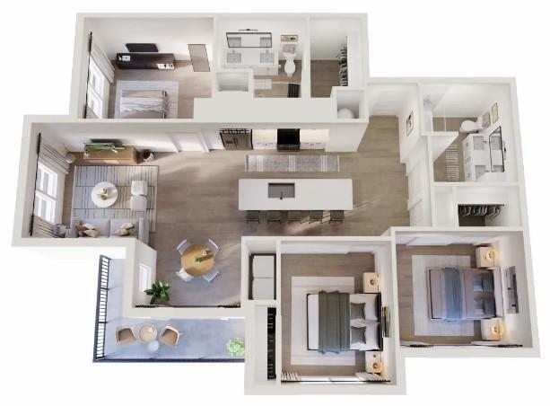 Photo - 2908 E Howard Ln Unit 03307