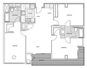 A3 floor plan NoHo 14
