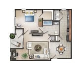 1 bed phase 4
