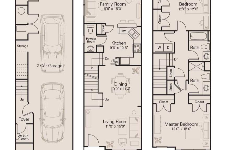 Encore Townhomes I Townhomes for Rent Utica, MI
