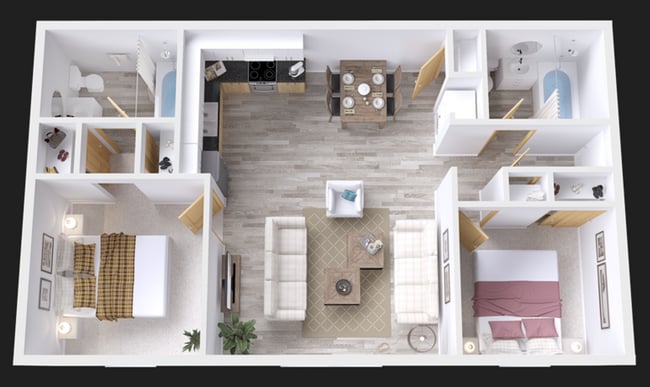 Photo - Legacy Ridge: Leasing Specials! Beautifully renovated 1- and 2-bedroom apartments