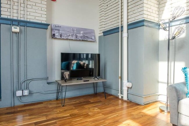 Open living room